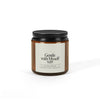 Scented Candle — “Gentle With Myself Today” Amber Soy Jar